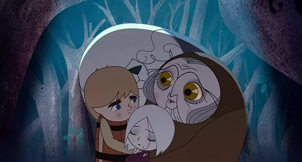 「ソング・オブ・ザ・シー 海のうた」フィオヌラ・フラナガン & David Rawle & ルーシー・オコンネルの画像