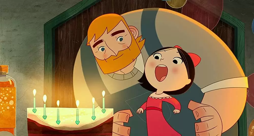 「ソング・オブ・ザ・シー 海のうた」ブレンダン・グリーソン & ルーシー・オコンネルの画像