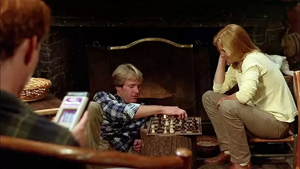 「13日の金曜日PART2」John Furey & Amy Steelの画像