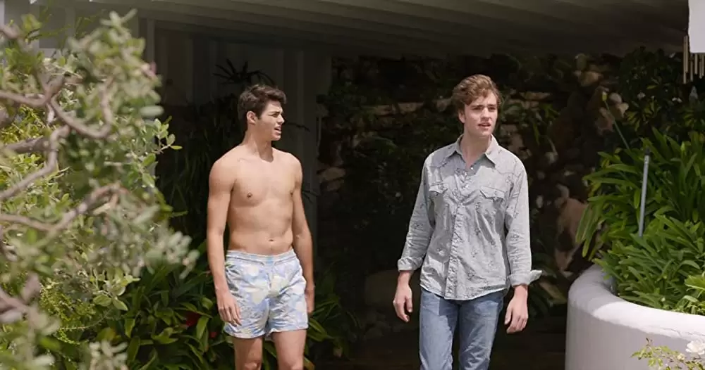 「SPF-18」ノア・センティネオ & Jackson Whiteの画像
