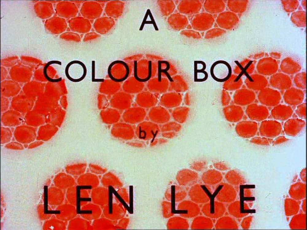 カラー･ボックスの写真