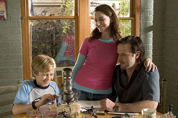 シャークボーイ&マグマガール 3-Dの画像