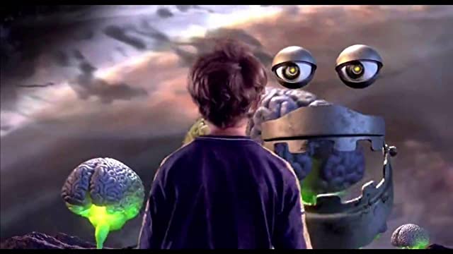 シャークボーイ&マグマガール 3-Dの画像