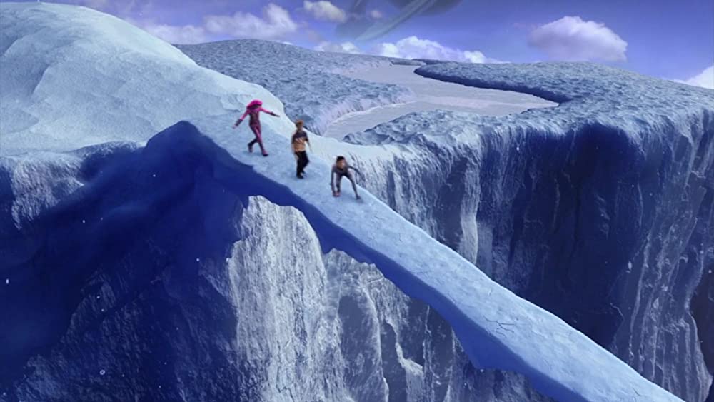 シャークボーイ&マグマガール 3-Dの画像