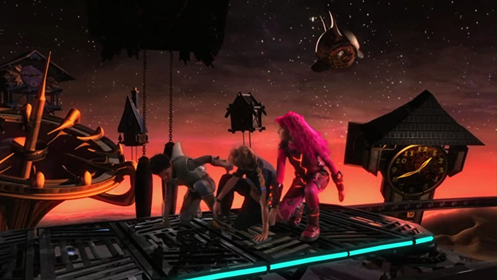 シャークボーイ&マグマガール 3-Dの画像