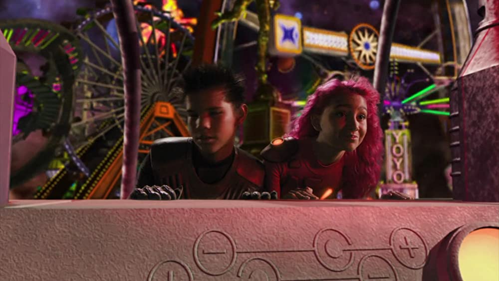 シャークボーイ&マグマガール 3-Dの画像