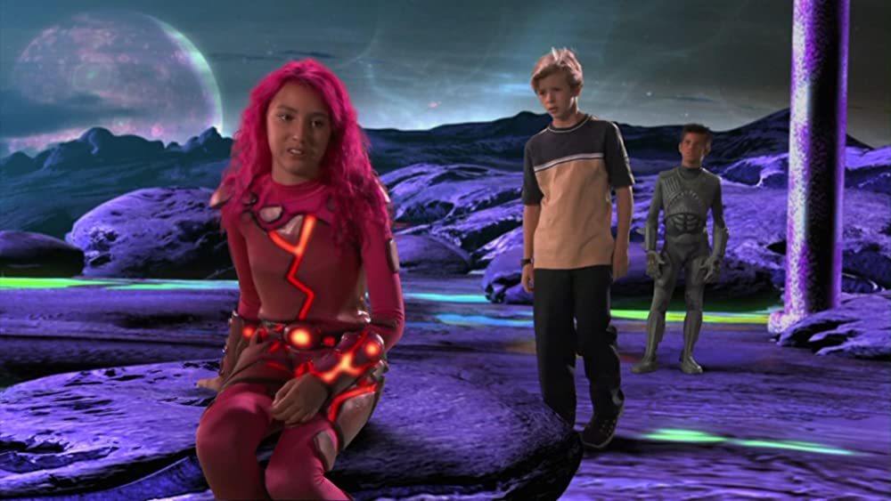 シャークボーイ&マグマガール 3-Dの画像