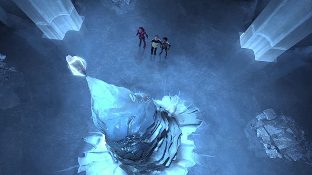 シャークボーイ&マグマガール 3-Dの画像