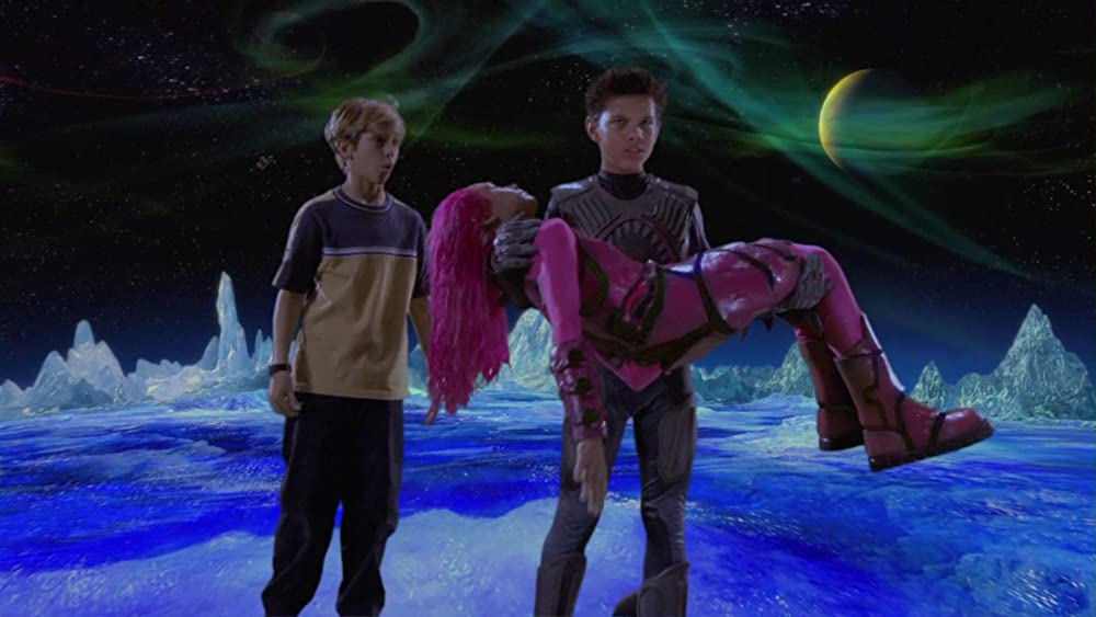 シャークボーイ&マグマガール 3-Dの画像