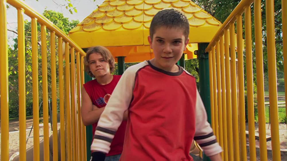 シャークボーイ&マグマガール 3-Dの画像