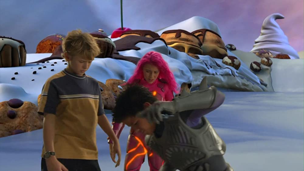 シャークボーイ&マグマガール 3-Dの画像