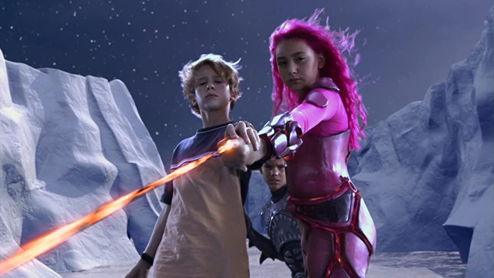 シャークボーイ&マグマガール 3-Dの画像