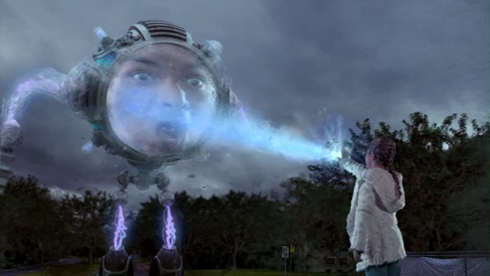 シャークボーイ&マグマガール 3-Dの画像