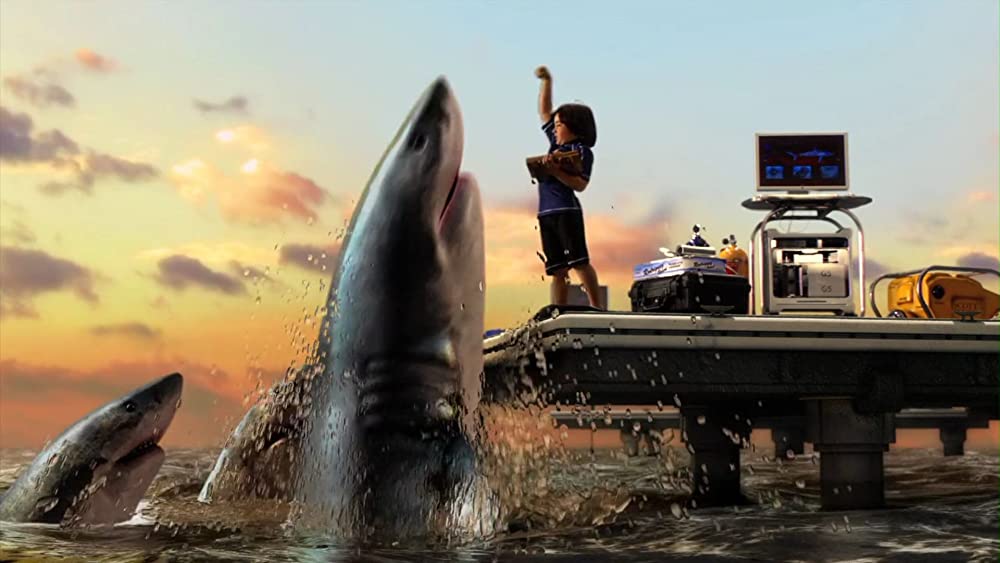 シャークボーイ&マグマガール 3-Dの画像