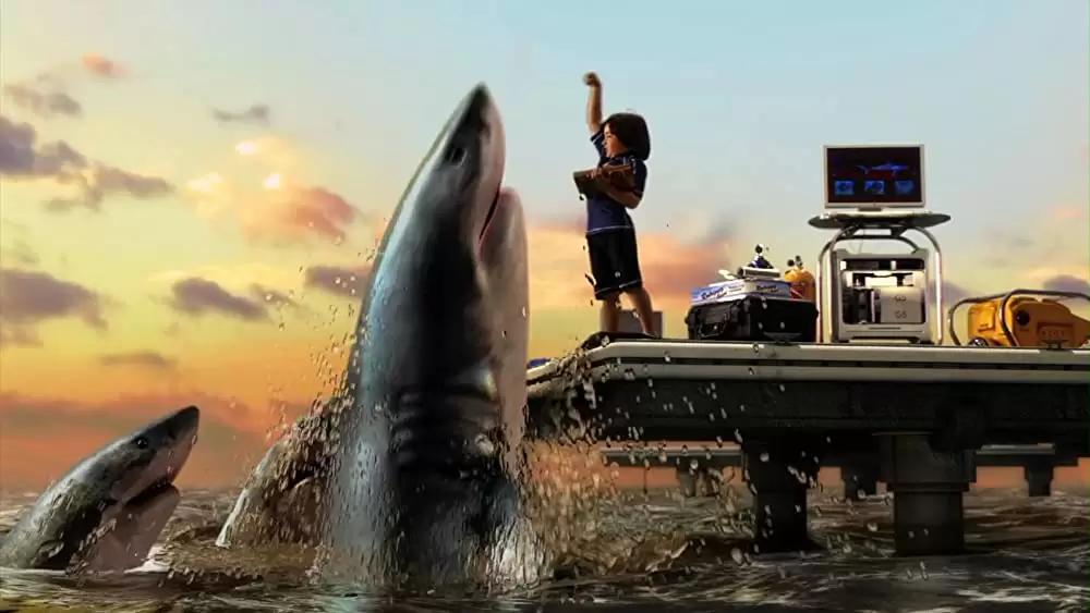 シャークボーイ&マグマガール 3-Dの画像