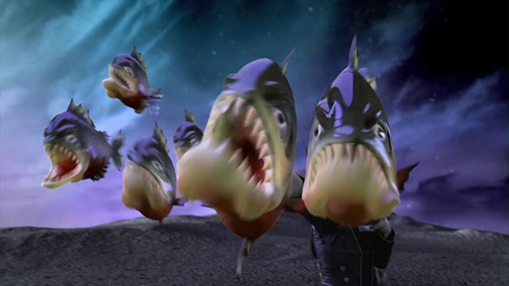 シャークボーイ&マグマガール 3-Dの画像