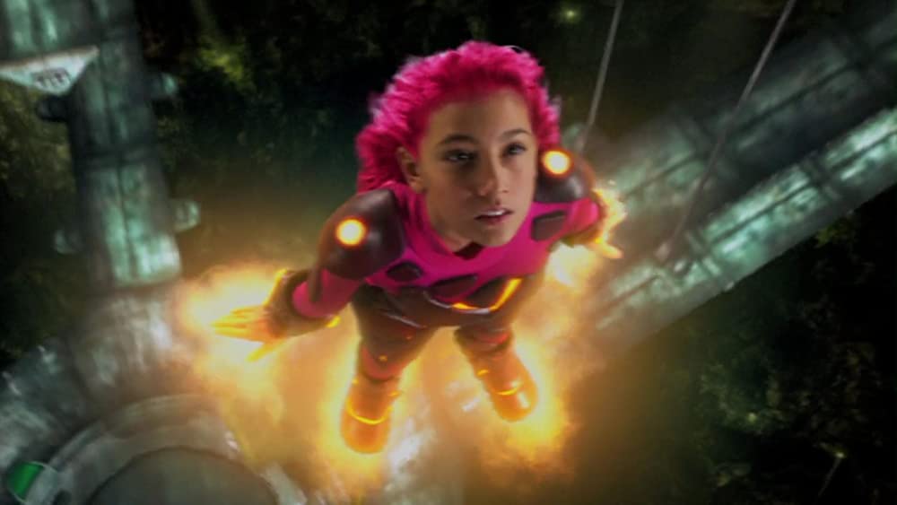 シャークボーイ&マグマガール 3-Dの画像