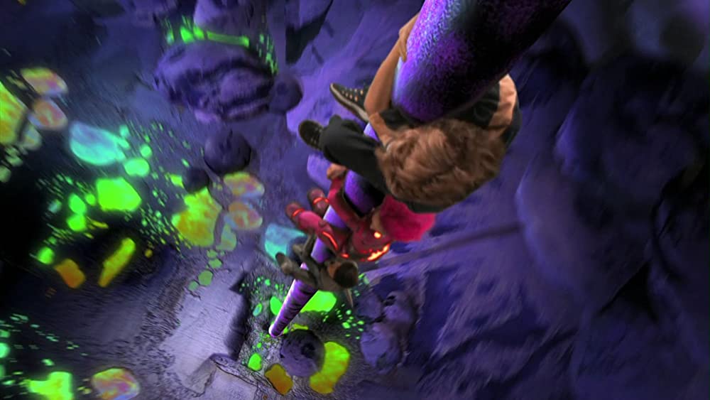 シャークボーイ&マグマガール 3-Dの画像