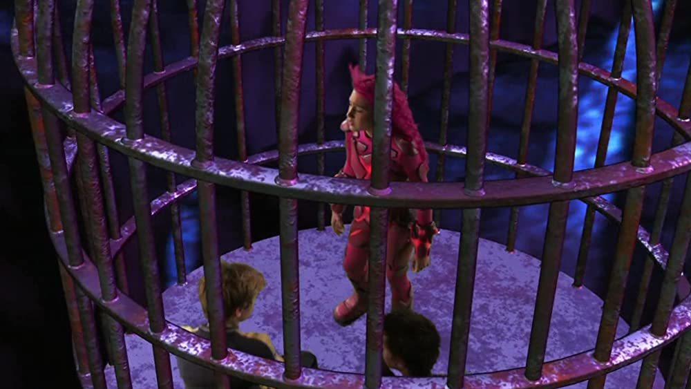 シャークボーイ&マグマガール 3-Dの画像