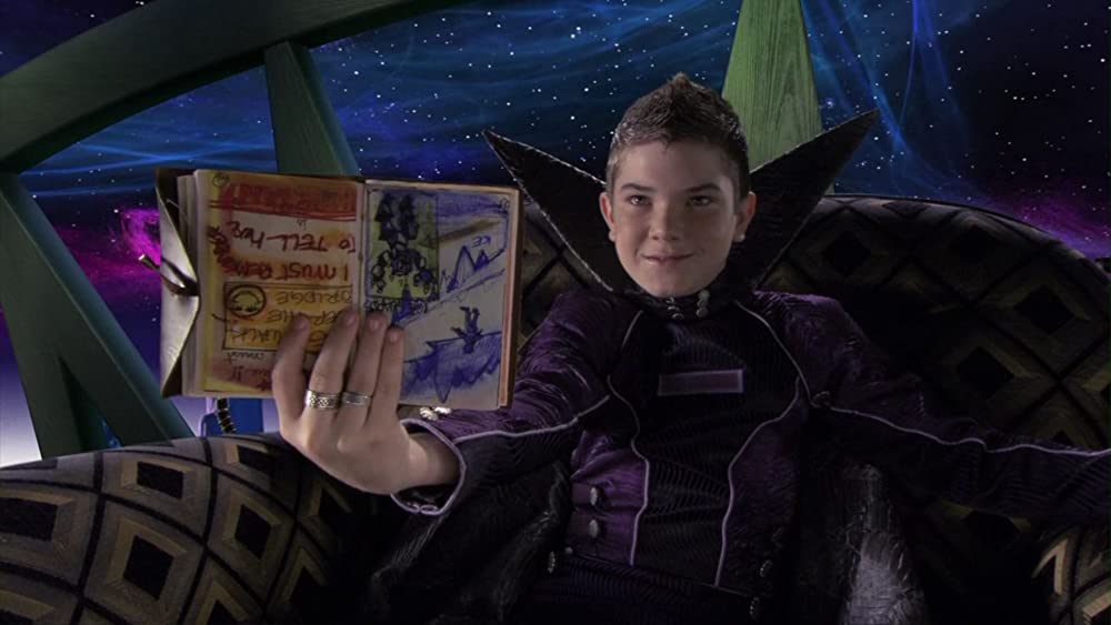 シャークボーイ&マグマガール 3-Dの画像