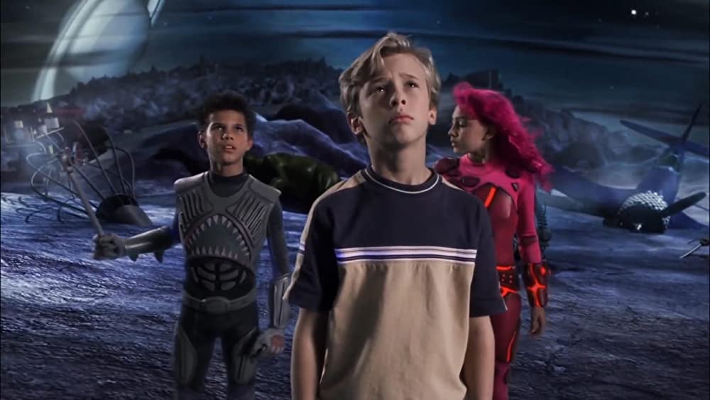 シャークボーイ&マグマガール 3-Dの画像