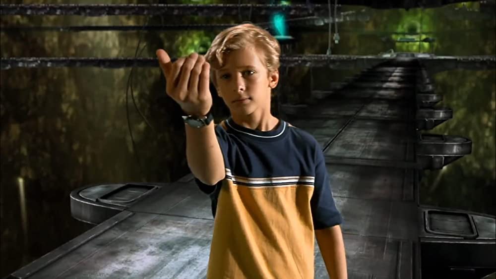 シャークボーイ&マグマガール 3-Dの画像