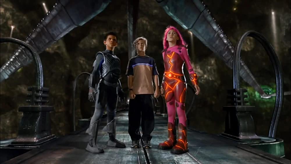 シャークボーイ&マグマガール 3-Dの画像