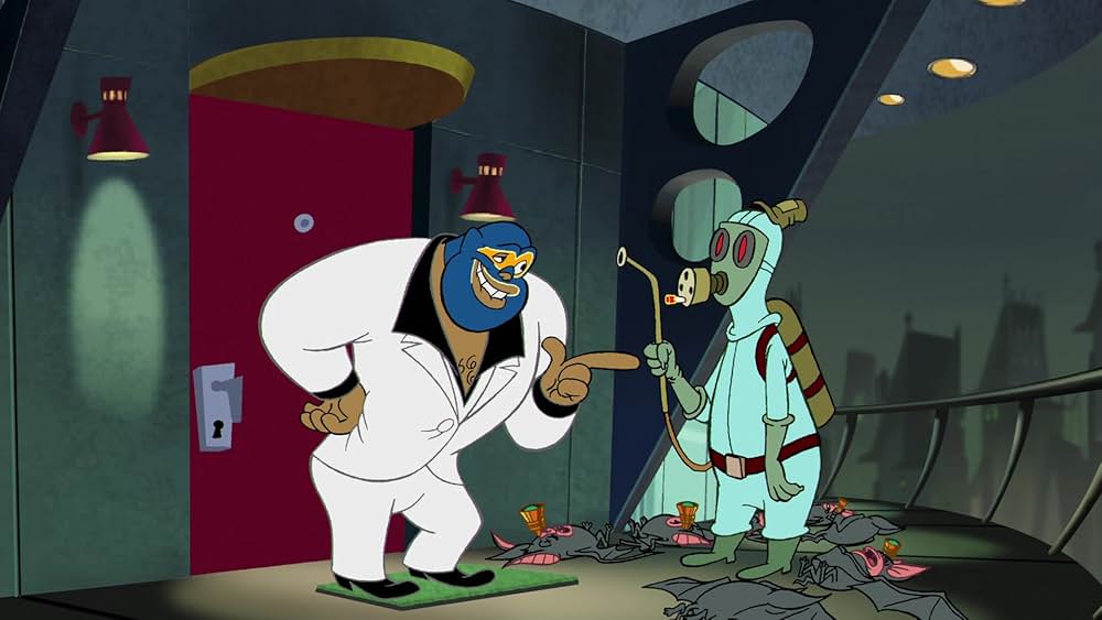 ザ・ホーンテッド・ワールド・オブ・エル・スーパービースト（原題）の画像