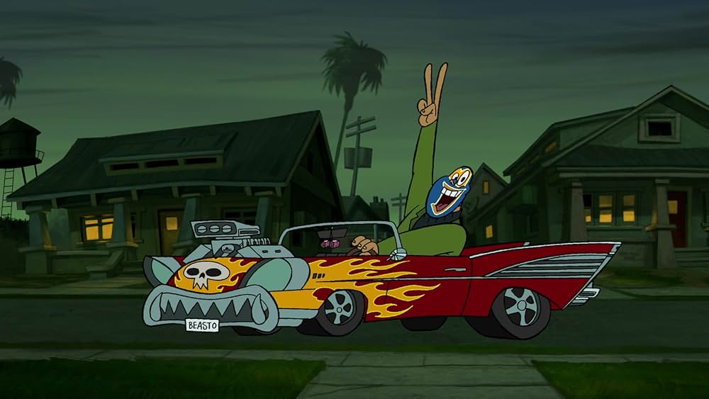 ザ・ホーンテッド・ワールド・オブ・エル・スーパービースト（原題）の画像