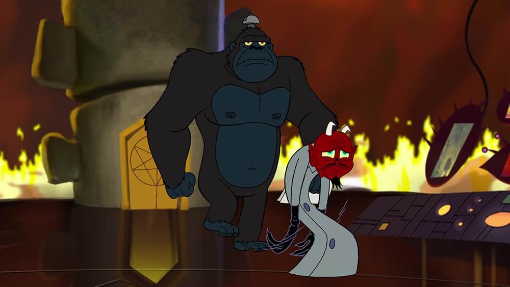 ザ・ホーンテッド・ワールド・オブ・エル・スーパービースト（原題）の画像