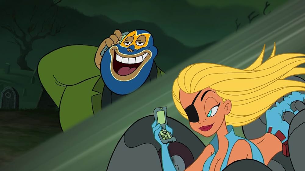 ザ・ホーンテッド・ワールド・オブ・エル・スーパービースト（原題）の画像