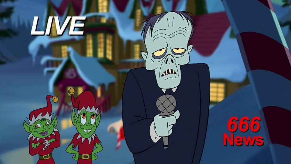 ザ・ホーンテッド・ワールド・オブ・エル・スーパービースト（原題）の画像