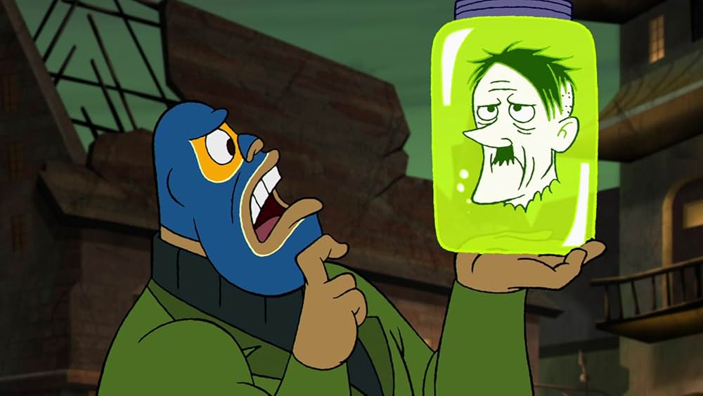 ザ・ホーンテッド・ワールド・オブ・エル・スーパービースト（原題）の画像