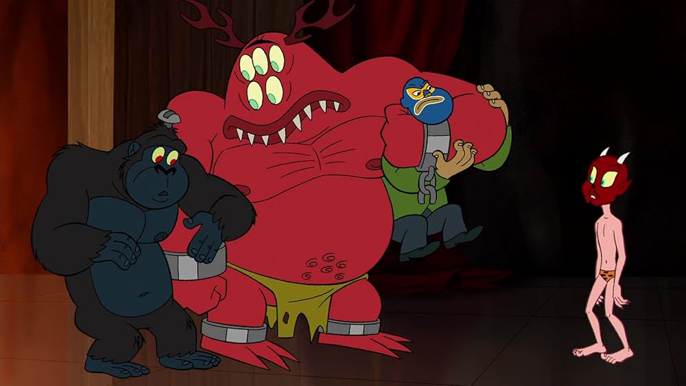 ザ・ホーンテッド・ワールド・オブ・エル・スーパービースト（原題）の画像