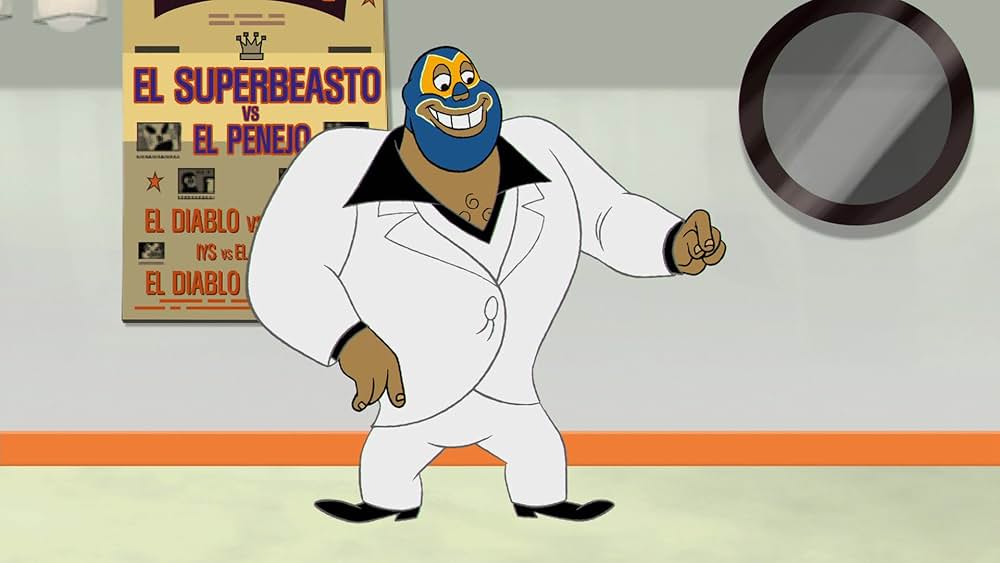 ザ・ホーンテッド・ワールド・オブ・エル・スーパービースト（原題）の画像