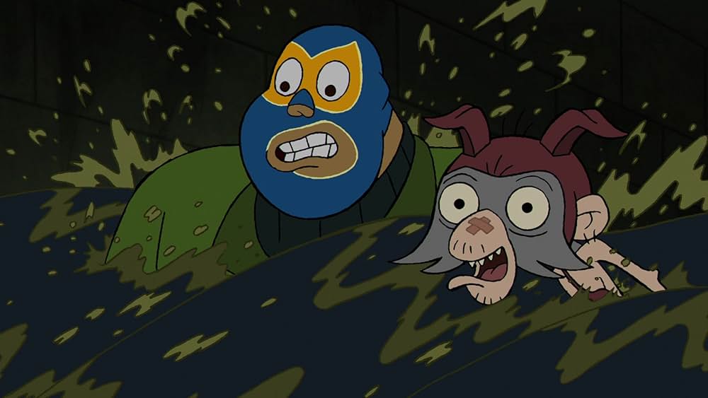 ザ・ホーンテッド・ワールド・オブ・エル・スーパービースト（原題）の画像