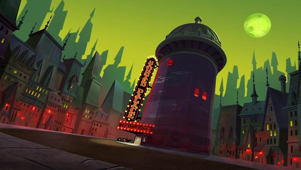 ザ・ホーンテッド・ワールド・オブ・エル・スーパービースト（原題）の画像