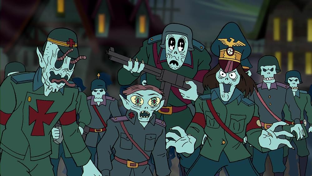 ザ・ホーンテッド・ワールド・オブ・エル・スーパービースト（原題）の画像