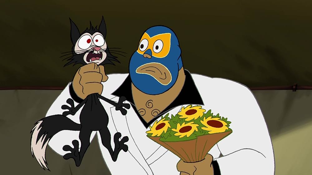 ザ・ホーンテッド・ワールド・オブ・エル・スーパービースト（原題）の画像