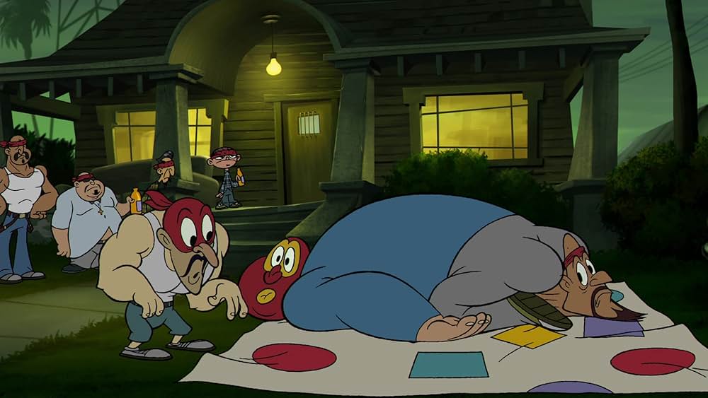 ザ・ホーンテッド・ワールド・オブ・エル・スーパービースト（原題）の画像