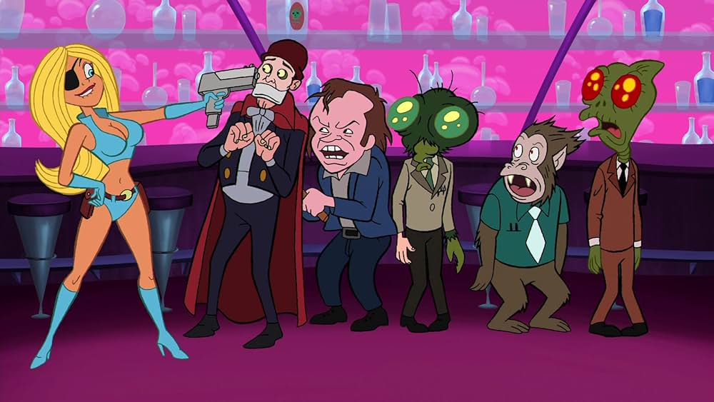 ザ・ホーンテッド・ワールド・オブ・エル・スーパービースト（原題）の画像