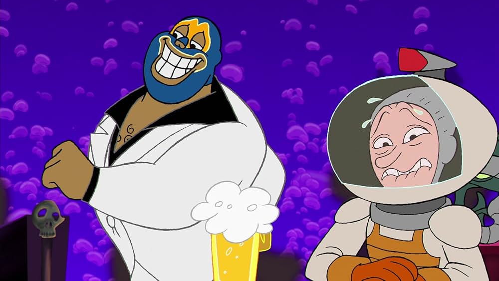 ザ・ホーンテッド・ワールド・オブ・エル・スーパービースト（原題）の画像