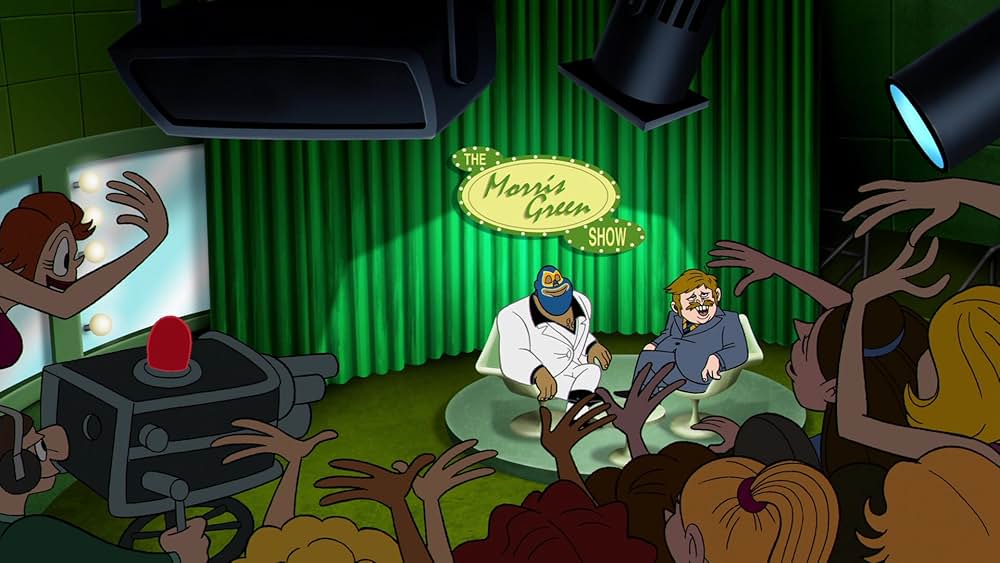 ザ・ホーンテッド・ワールド・オブ・エル・スーパービースト（原題）の画像