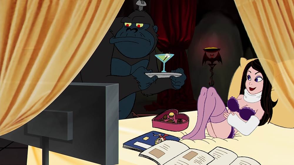 ザ・ホーンテッド・ワールド・オブ・エル・スーパービースト（原題）の画像