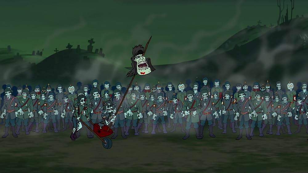 ザ・ホーンテッド・ワールド・オブ・エル・スーパービースト（原題）の画像