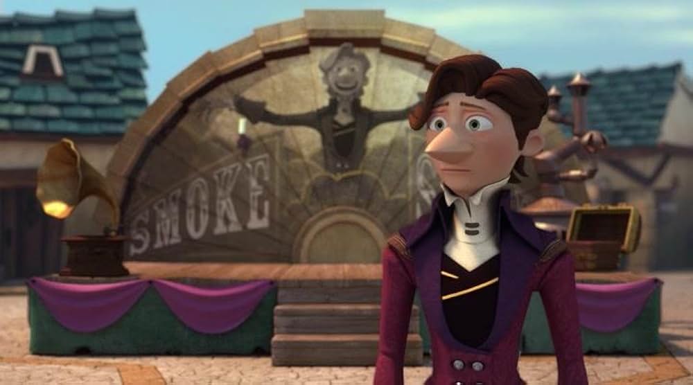 煙の魔術師の画像