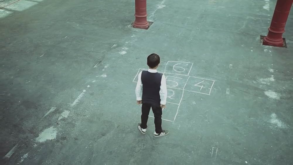 With a Piece of Chalk（原題）の画像