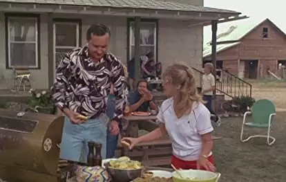 「ホリデーロード4000キロ」チェビー・チェイス & ビバリー・ダンジェロ & アンソニー・マイケル・ホール & ランディ・クエイドの画像