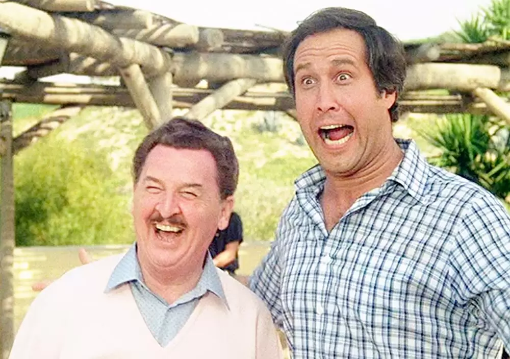 「ホリデーロード4000キロ」チェビー・チェイス & エディ・ブラッケンの画像