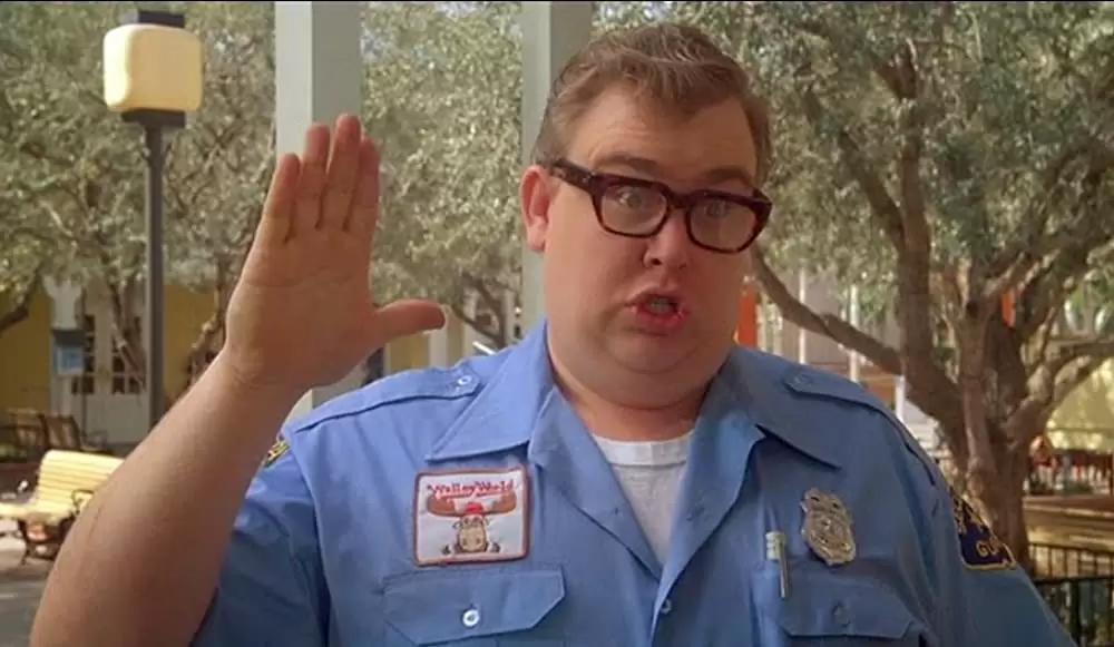 「ホリデーロード4000キロ」ジョン・キャンディの画像